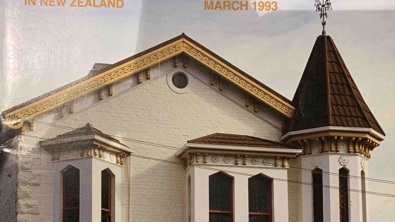 Theosophy in New Zealand March 1993